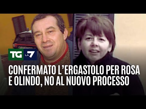 Confermato l’ergastolo per Rosa e Olindo, no al nuovo processo