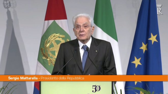 Mattarella “L’Unione Europea architrave di pace”