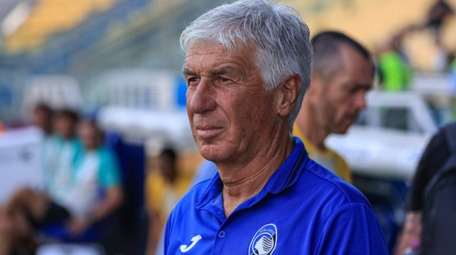 Gasperini “Non siamo in difficoltà, vogliamo stupire”