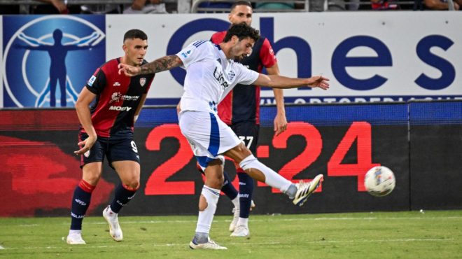 Cutrone risponde a Piccoli, Cagliari-Como finisce 1-1