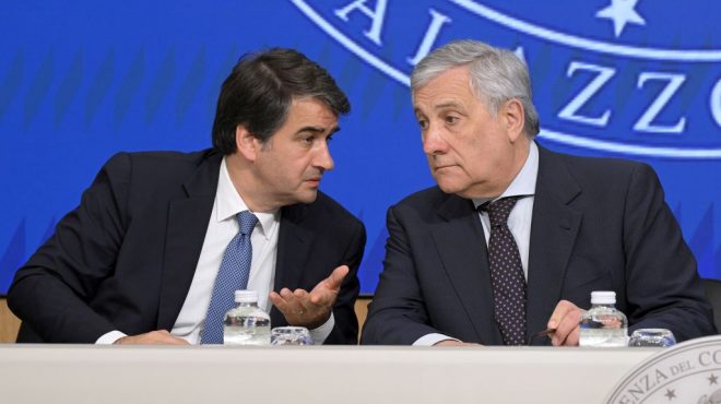 Ue, Tajani “Cdm 30/08 dovrebbe formalizzare nomina Fitto a Commissario”