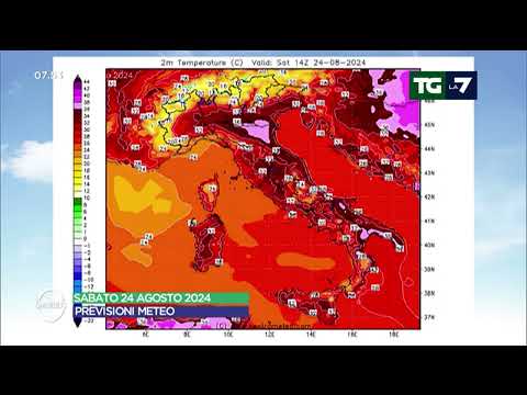 Edizione delle ore 07.30 del 24/08/2024