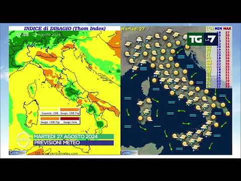 Edizione delle ore 07.30 del 25/08/2024