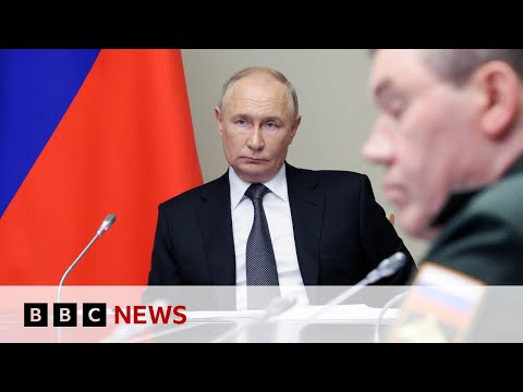 Putin vows to ‘kick the enemy out’ as Ukraine pushes into Russian territory | BBC News