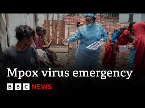 Mpox cases on the rise in Africa as nations pledge vaccines | BBC News