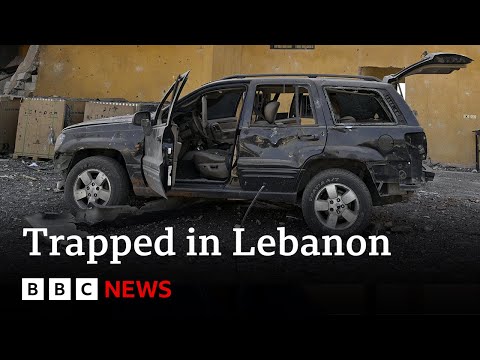 Hundreds of Africans are trapped in Lebanon amid fears of escalation | BBC News