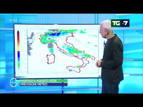 Edizione delle ore 07.30 del 04/08/2024