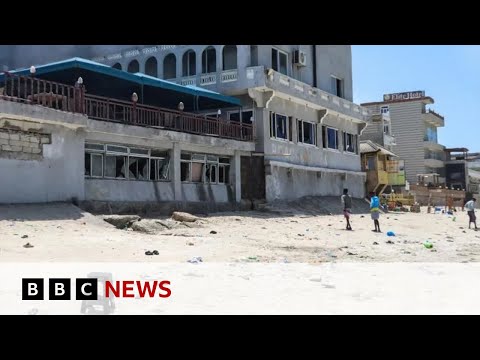 Somalia beach attack kills dozens in Mogadishu | BBC News