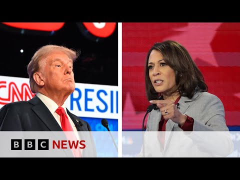 Why Kamala Harris campaign is fighting for unmuted debate mics | BBC News