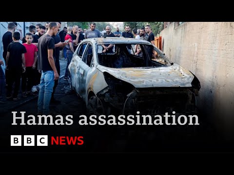 Frontline report:  Israel kills senior Hamas commander in West Bank | BBC News