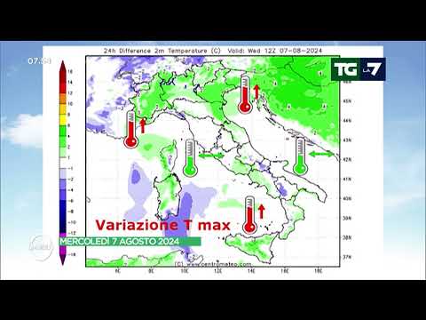 Edizione delle ore 07.30 del 06/08/2024