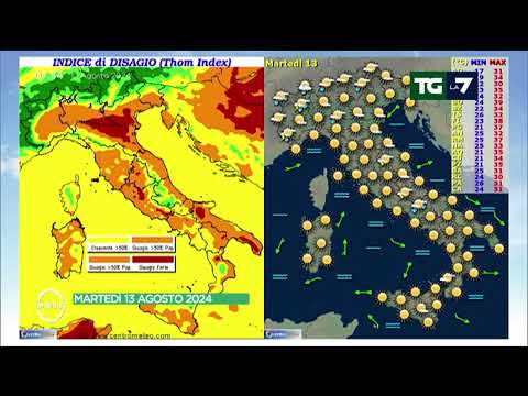 Edizione delle ore 07.30 del 12/08/2024