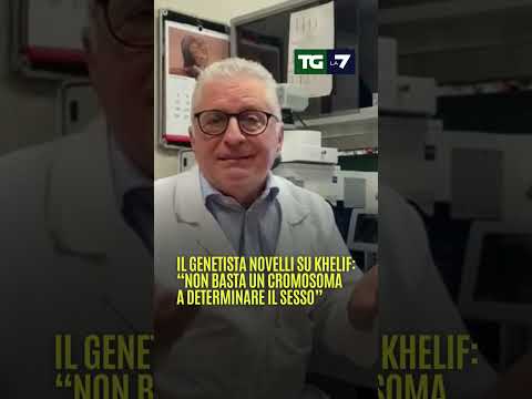 Il genetista Novelli su Khelif: “Non basta un cromosoma a determinare il sesso”