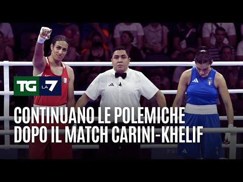 Continuano le polemiche dopo il match Carini-Khelif