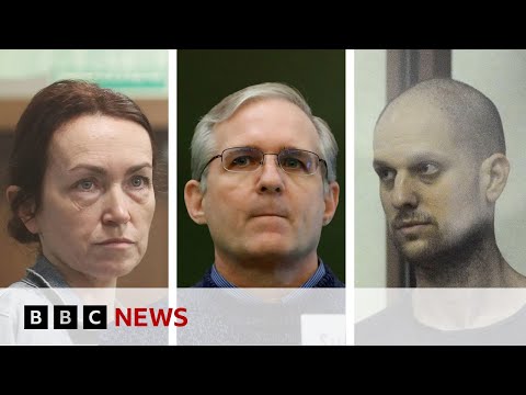 Who are the prisoners in the Russia-West swap? | BBC News