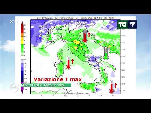 Edizione delle ore 07.30 del 20/08/2024