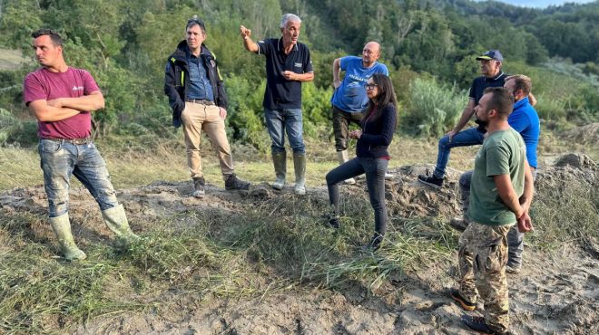 Soprallugo della presidente Priolo nell’Appennino romagnolo