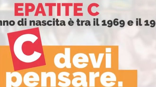 Grazie a campagna regionale scoperti 1000 positivi a Epatite C