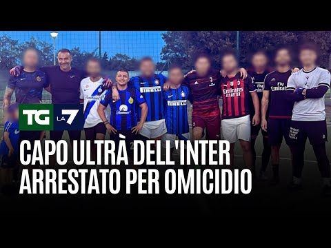 Capo ultrà dell’Inter arrestato per omicidio