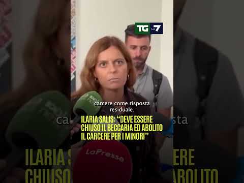 Ilaria #Salis: “Deve essere chiuso il Beccaria ed abolito il carcere per i minori”