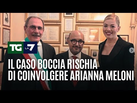 Il caso Boccia rischia di coinvolgere Arianna Meloni