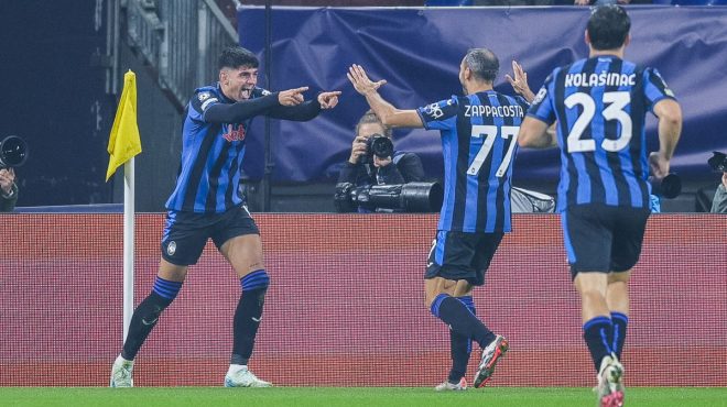 Spettacolo Atalanta, Shakhtar travolto 3-0