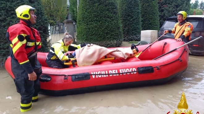 In Emilia Romagna nuova allerta rossa per martedì 22 ottobre