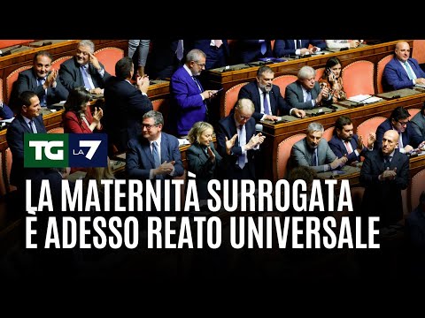 La maternità surrogata è adesso reato universale