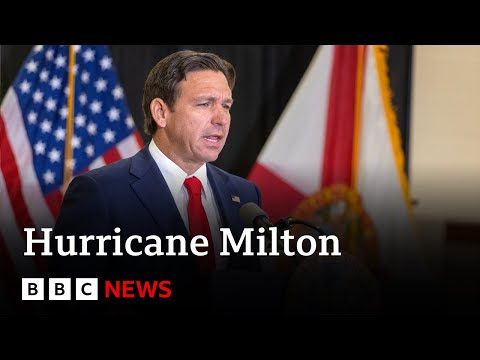 Florida governor says at least five dead after Hurricane Milton| BBC News