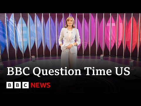 LIVE: BBC Question Time US Special | BBC News