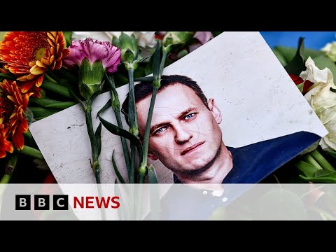 Navalny believed he would die in prison, memoir reveals | BBC News