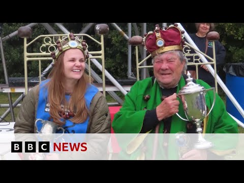 Cheating scandal engulfs World Conker Championships | BBC News