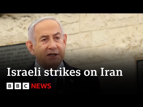 Israeli PM Netanyahu heckled by Hamas attack victims’ relatives at memorial | BBC News