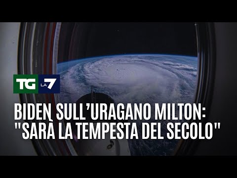 L’uragano Milton preoccupa sempre di più anche in vista elezioni