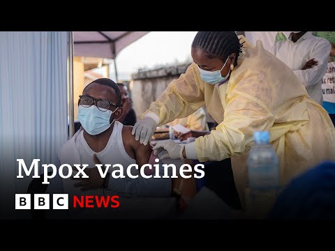 Mpox vaccination campaign under way in DRC | BBC News