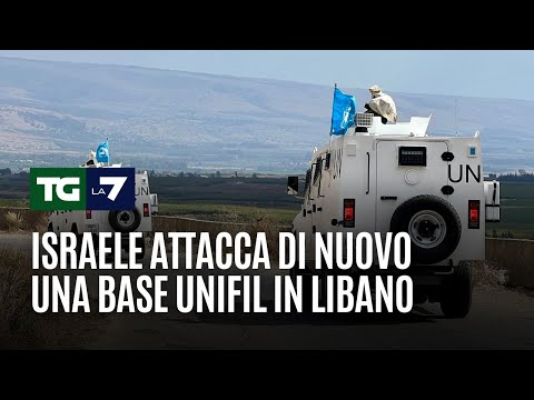 Israele attacca di nuovo una base Unifil in libano