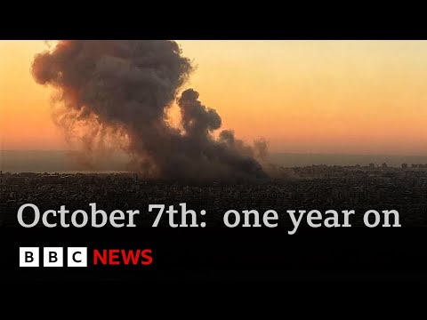 One year after October 7th:  Israel steps up its offensive in Lebanon | BBC News