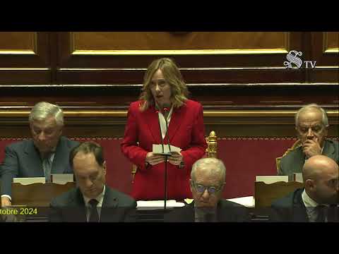 Consiglio europeo del 17-18 ottobre, l’intervento di replica del Presidente Meloni al Senato