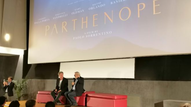 Palermo, Paolo Sorrentino incontra il pubblico del Cinema Rouge et Noir