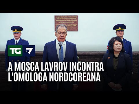 A Mosca Lavrov incontra l’omologa nordcoreana