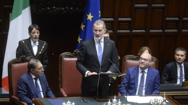 Ue, Felipe di Spagna “Legislatura decisiva, per Europa sfide complesse”