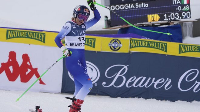 Goggia trionfa nel SuperG di Beaver Creek, Brignone quinta