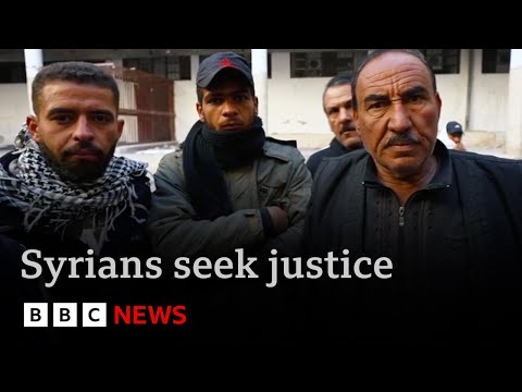 Syrians gather evidence of barbaric crimes of Assad regime | BBC News