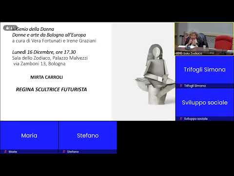 IL GENIO DELLA DONNA – Conferenza del 16 dicembre 2024