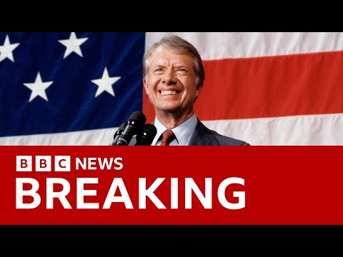 Jimmy Carter, former US president, dies aged 100 | BBC News