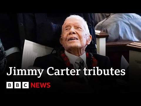 Jimmy Carter: State funeral and day of mourning to be held for former US president | BBC News