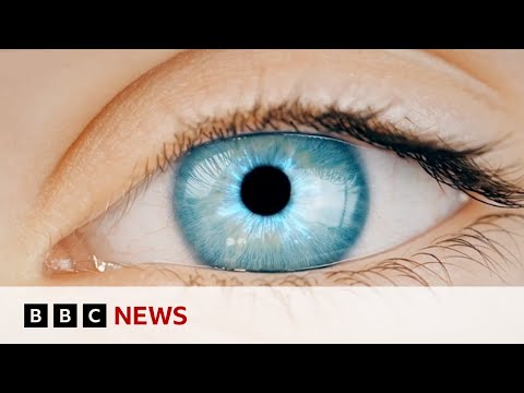 Can AI-powered eye scans help identify diseases? | BBC News