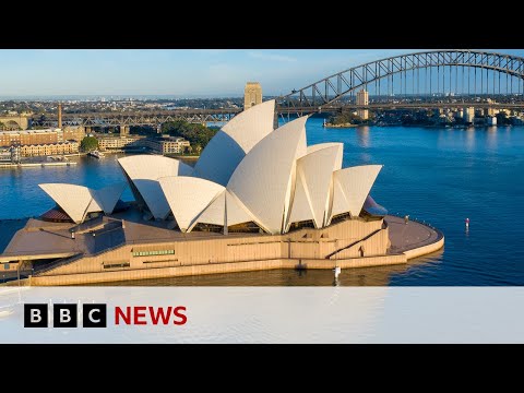 The technology powering Australia’s Sydney Opera House | BBC News