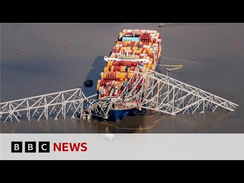 Baltimore bridge collapse: Possible cause discovered during investigations | BBC News