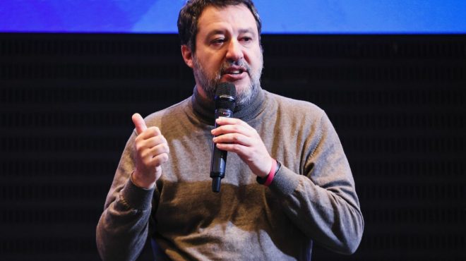 Salvini “Per la Lega si è chiuso un 2024 complicato ma di crescita”